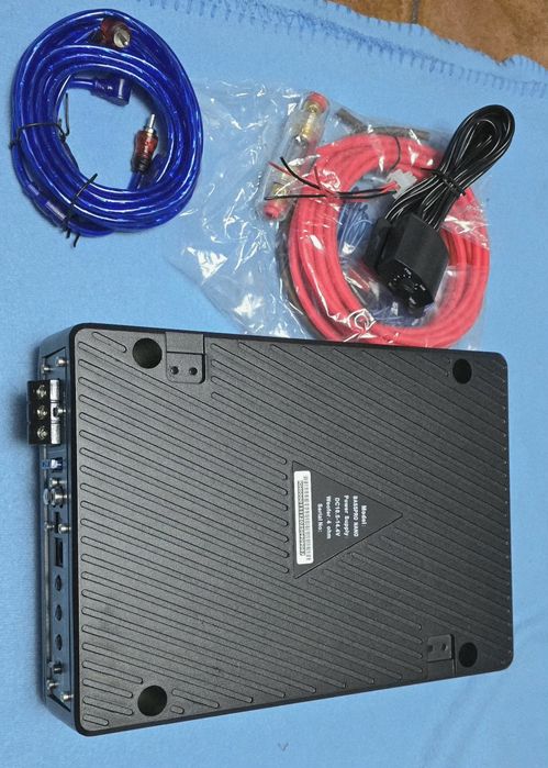 Subwoofer amplificado