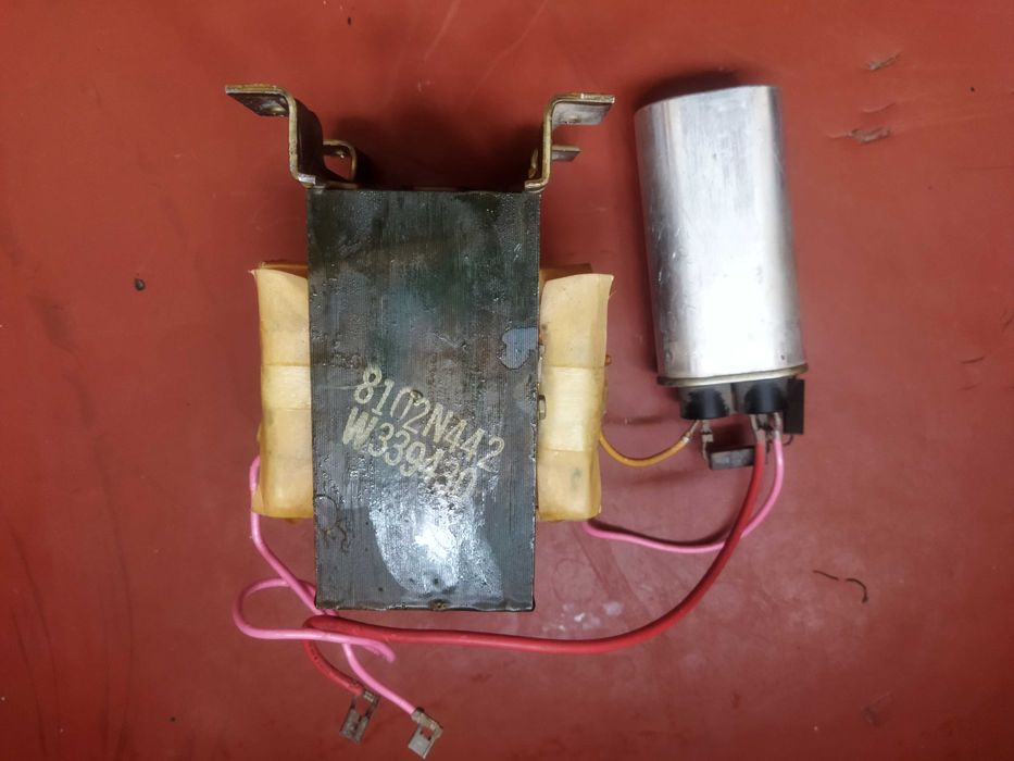 Трансформатор мощный Class 200 для СВЧ,точечной сварки.