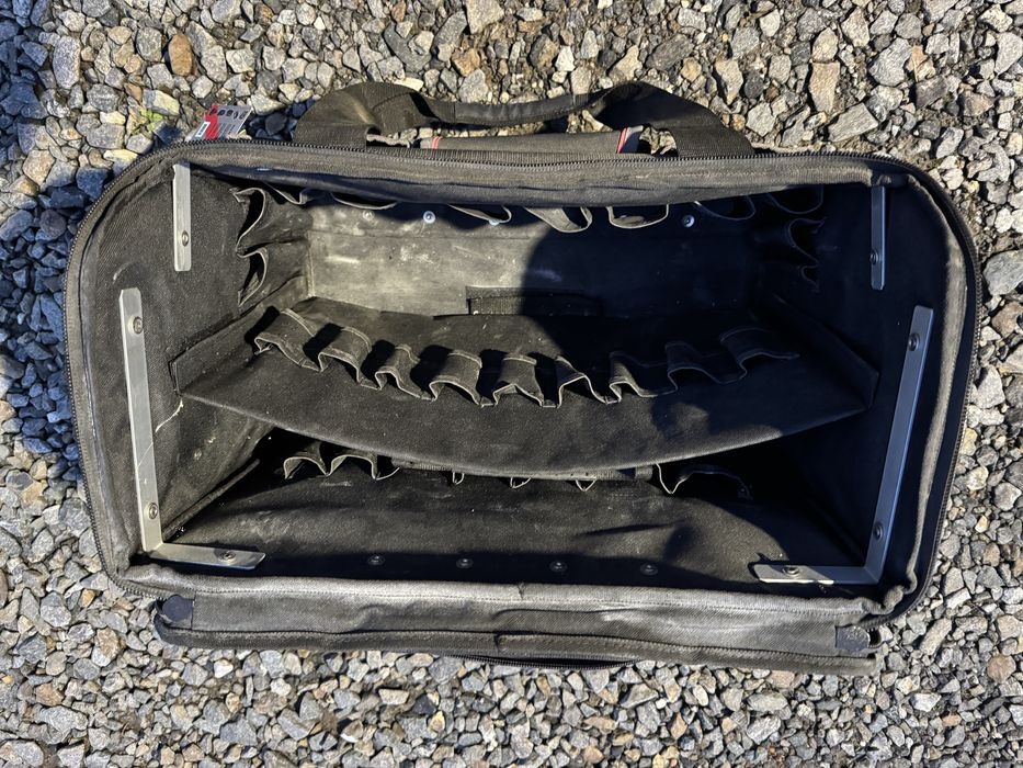 Torba narzedziowa na kolkach Tecos 55x30x42