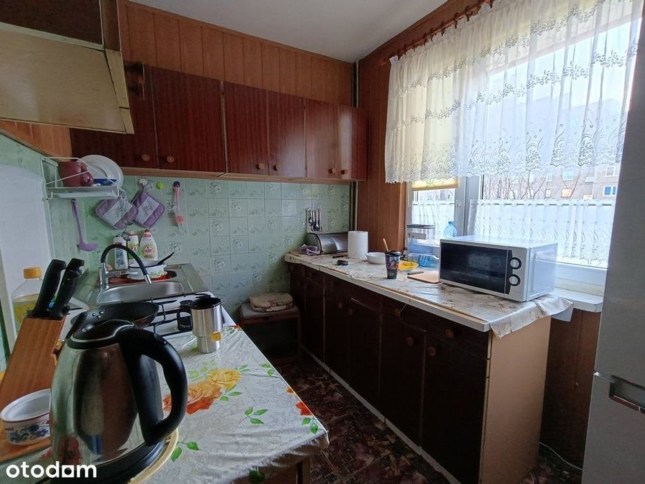 3 Pokojowe Z Balkonem NA Parterze