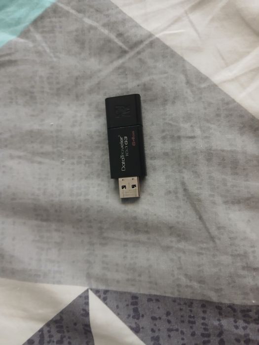 Pendrive Kingston DataTraveler 100 G3 64GB USB 3.0 / 3.1 – Sprawny