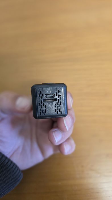 Mini câmara de filmar