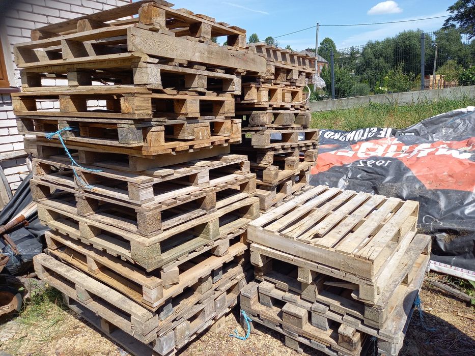 Sprzedam używane palety