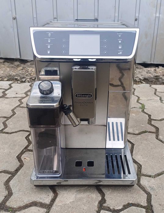 Кофемашина кофеварка DeLonghi ECAM 650.55 MS PrimaDonna Elite