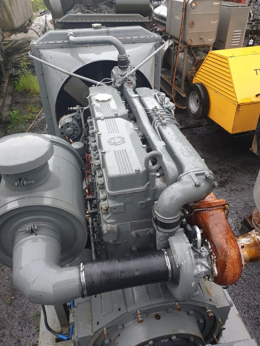 Agregat prądotwórczy 100 110 kw 120 125 kva 130 150 Jelcz Leyland