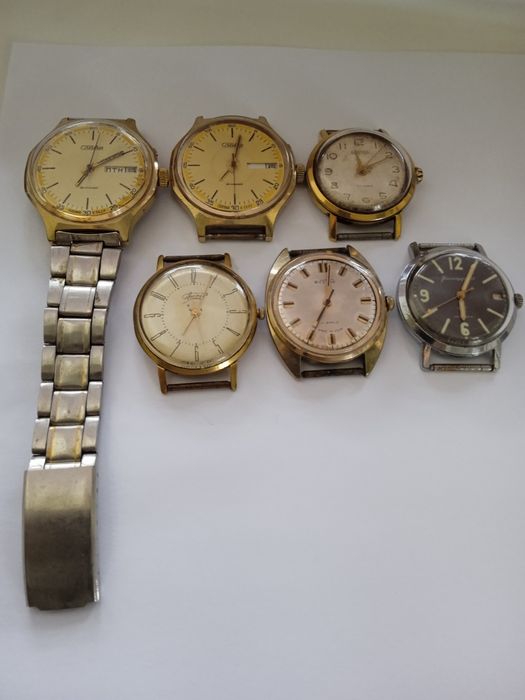 Продам годинники 5аручні .Слава,