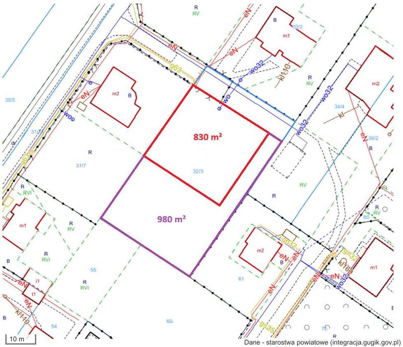 Piękna działka budowlana 2120 m² – Koło, ul. Szmaragdowa