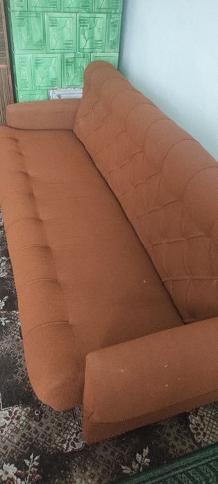 Kanapa, mało używana, rozkładana