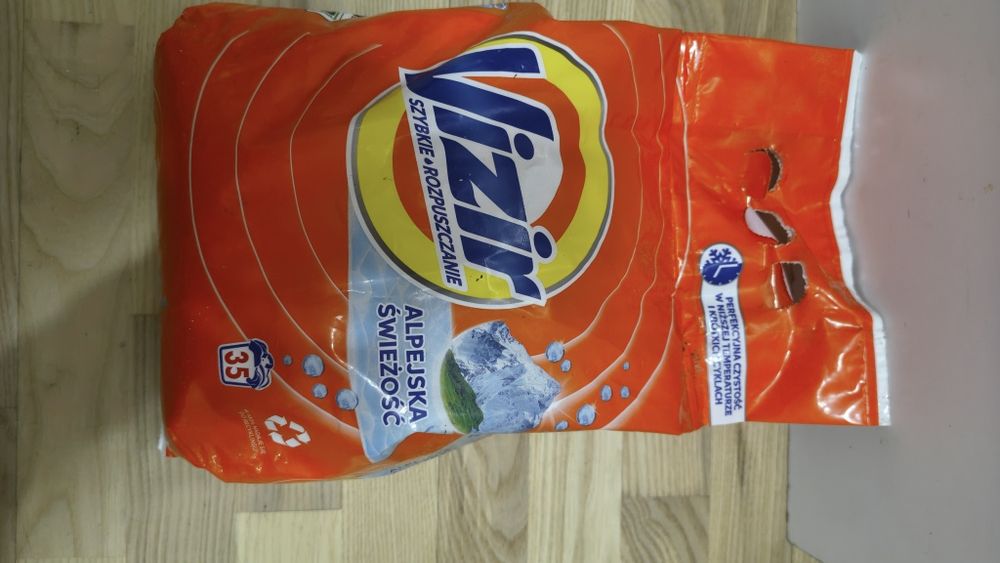Vizir 36prań 1,92kg do jasnych kolorów i bialych