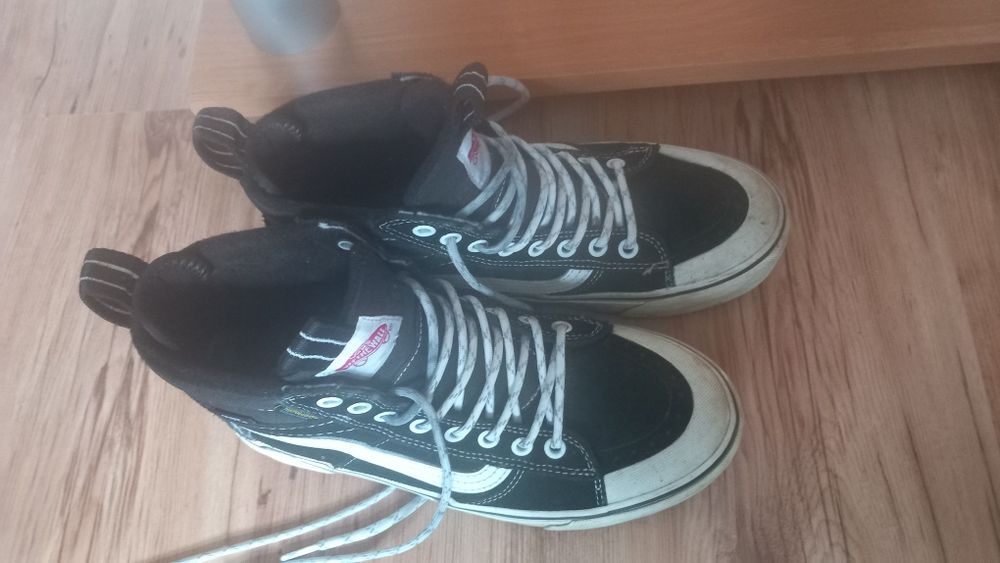 Buty zimowe Vans
