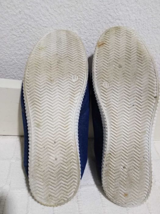 Sapatos/Alpercatas Azuis Nº41