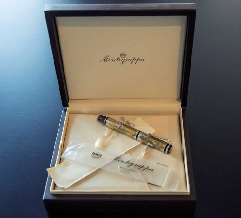 Canetas de coleção Montegrappa. Fountain Pen. Limited serie.