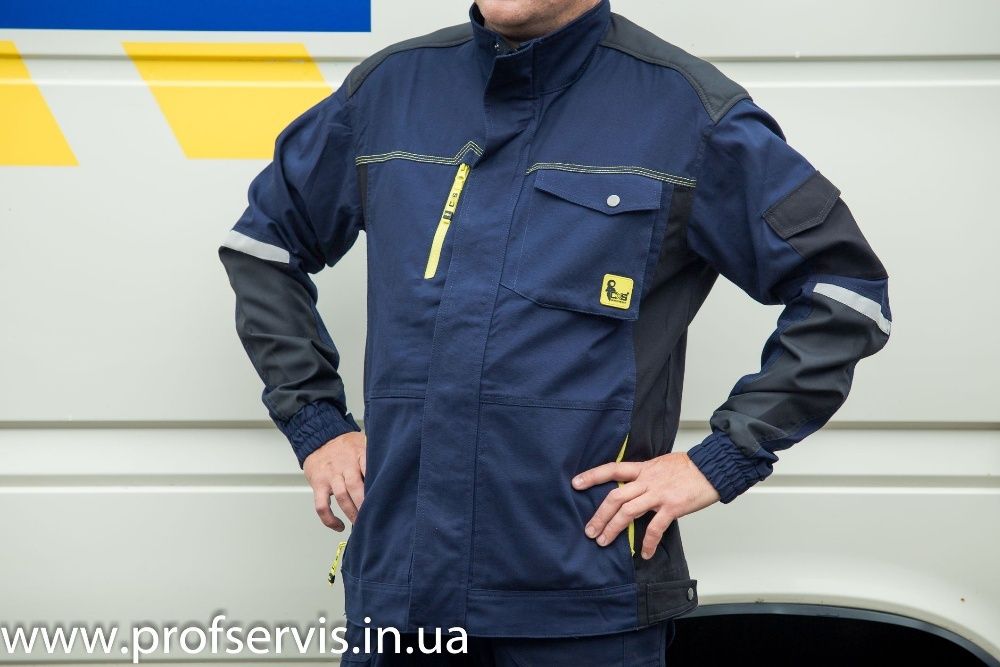 Робоча куртка Рабочая куртка Спецодяг Спецодежда Робочий одяг Чехія