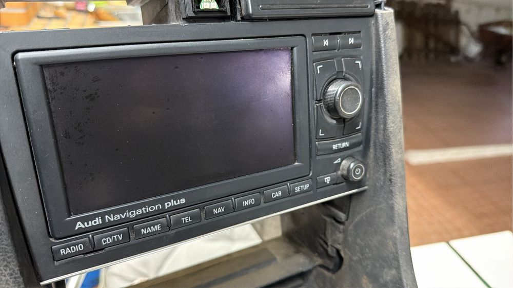 Andi A4 consola com navigation gps