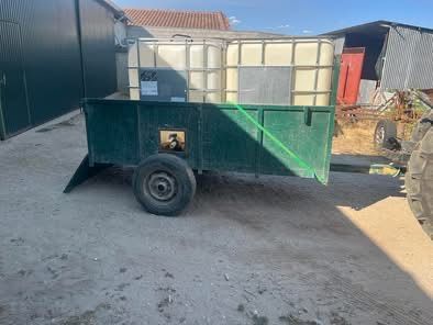 Vendo reboque agricola pratico