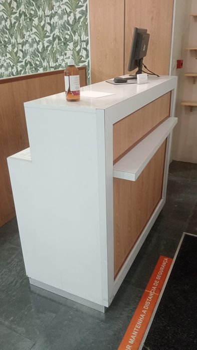 Balcão estabelecimento