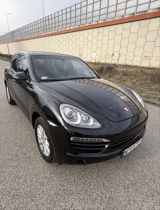 Porsche Cayenne 3.0 V6 Tdi, nowy silnik.