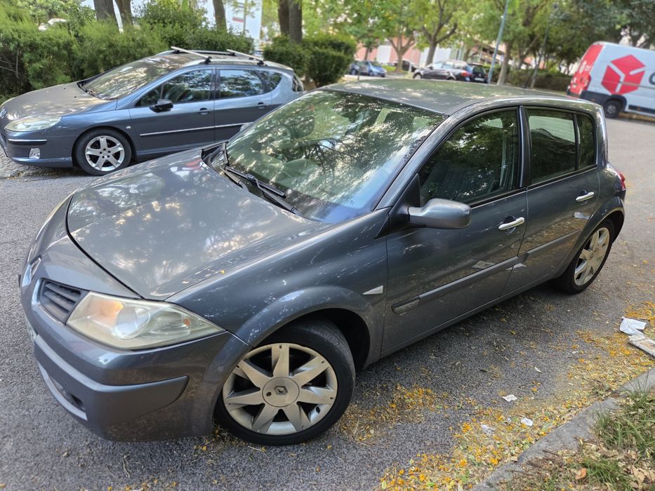 Renault Megane 1.5DCi Dynamic 2006