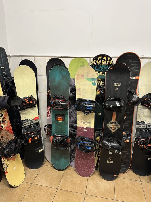 Deska Snowboardowa Head, Nitro, Salomon - Wiele rozmiarów!
