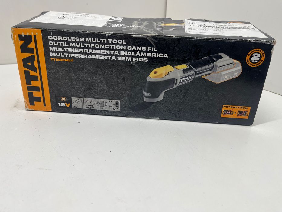 Narzędzie wielofunkcyjne multitool TITAN TTI882MLT body gw12m fv23