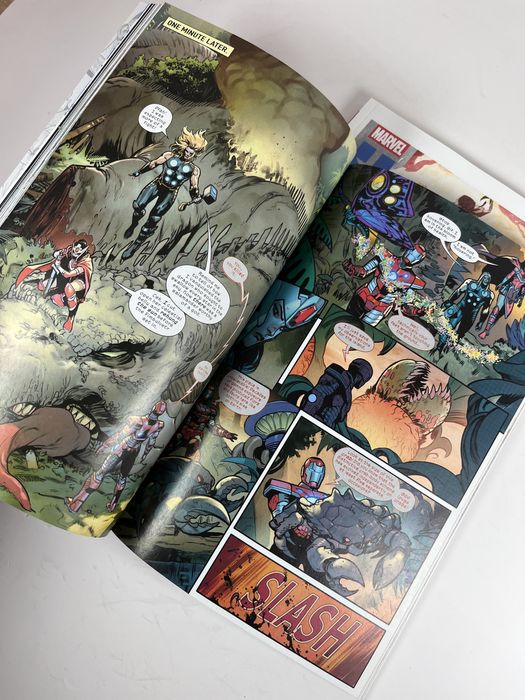 Комікси Marvel Ultimates новий всесвіт Марвел Земля-6160 comics