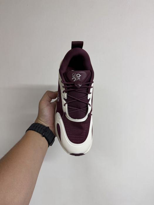 Кросівки ON Cloudsolo x Loewe White Bordo (37-41)