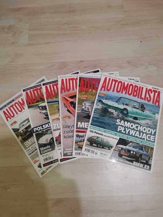 Sprzedam czasopisma Automobilista.