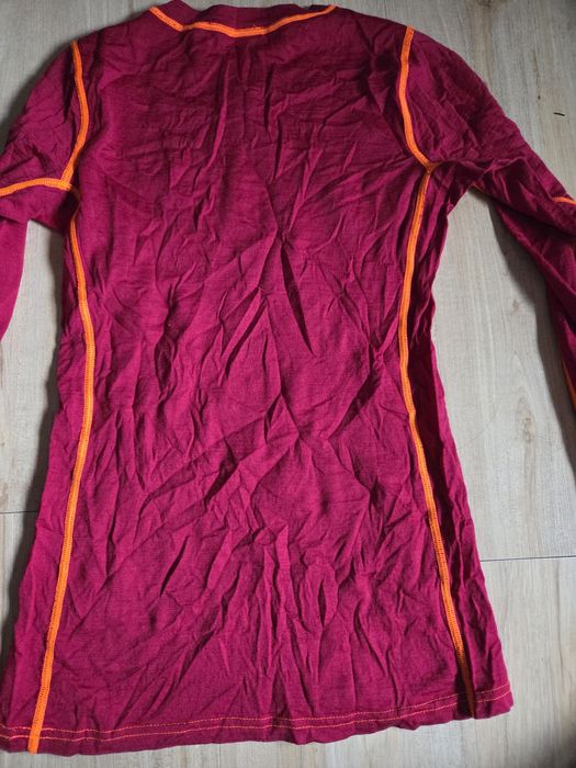 Koszulka sportowa termo Kari Traa S long Merino