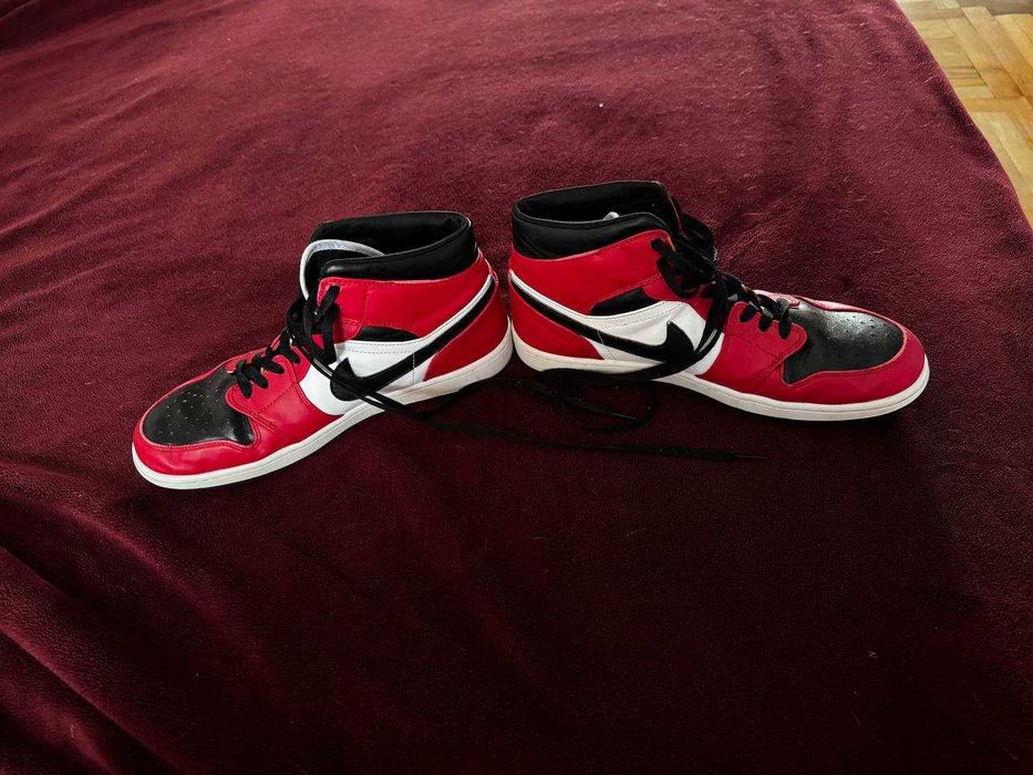Nike Air Jordan 1 Mid “Chicago” | устілка 30 см