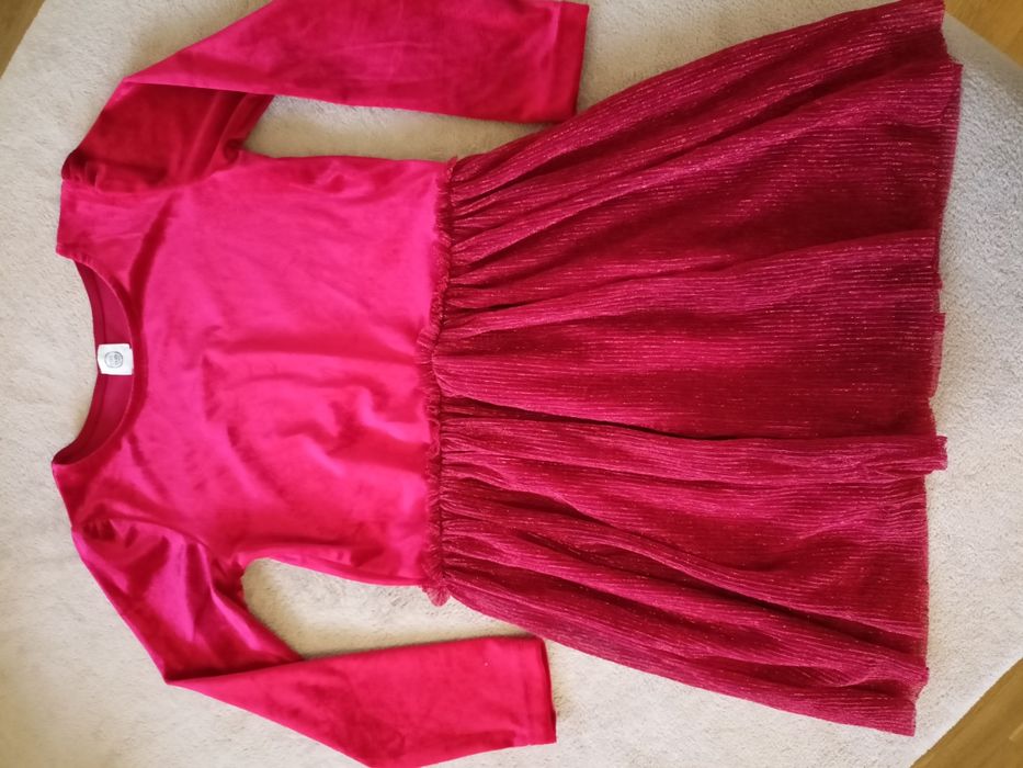 Sukienka dziewczęca rozm. 134