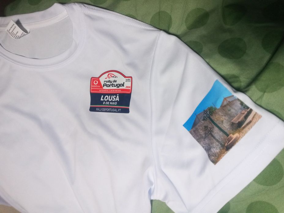 T-shirt rally Portugal 2026