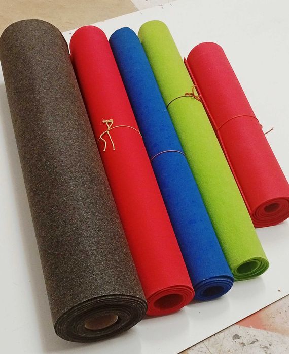 Wyprzedaż Filc POLSKI 4mm impregnowany mocny