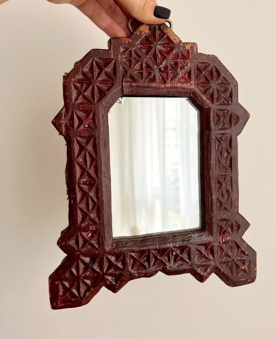 Дзеркало дерев'яне