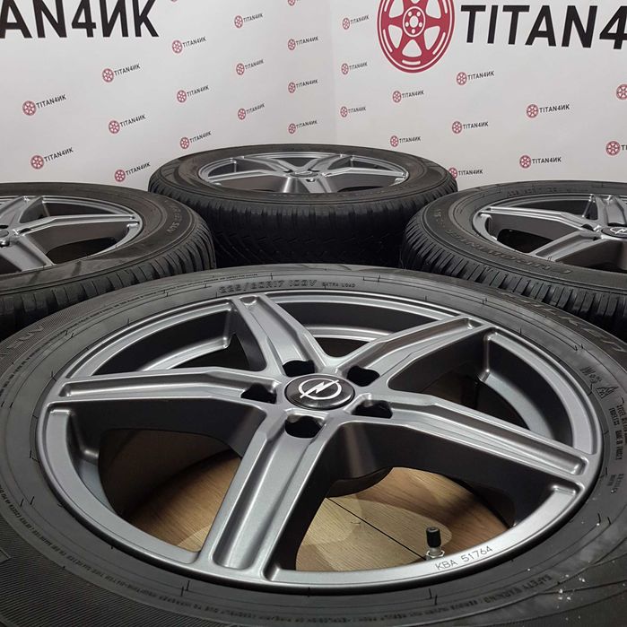 Диски OPEL R17 5x110 Vectra Omega Zafira Astra Meriva Alfa Romeo Tonale Fiat 500X Jeep Compass Renegade