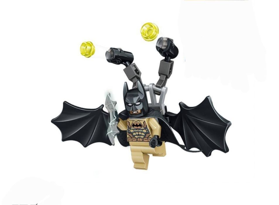 Nowe klocki figurka Batman ze skrzydłami nietoperza kompatybilne z Lego movie bajka gra przygoda prezent