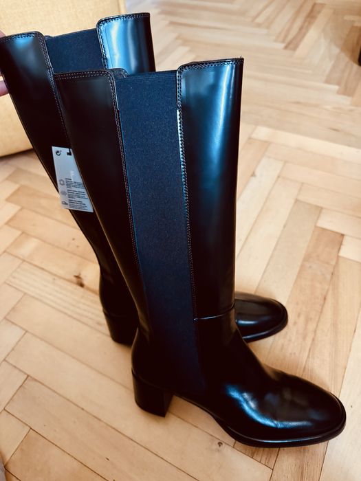 Жіночі чоботи Massimo Dutti