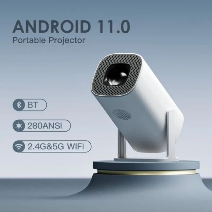 Mini Projektor P30 (Hy300 v2) Full HD Android 11 SmartTV NETFLIX