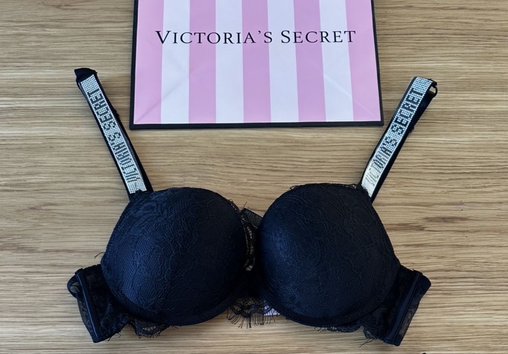 2 staniki Victoria’s Secret 75C
