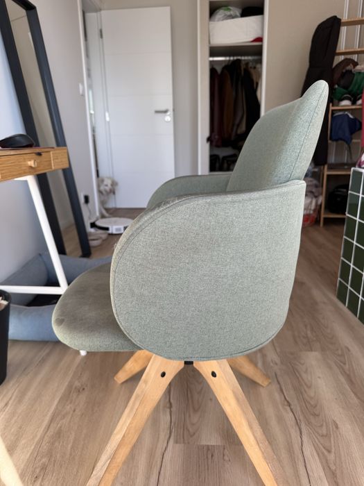 Cadeira escritorio La Redoute