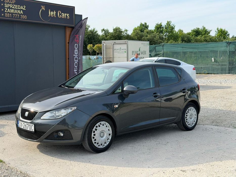 Seat Ibiza 1.4 Benzyna/2009 rok/Raty//Klima/Zadbana/Isofix/Zamiana