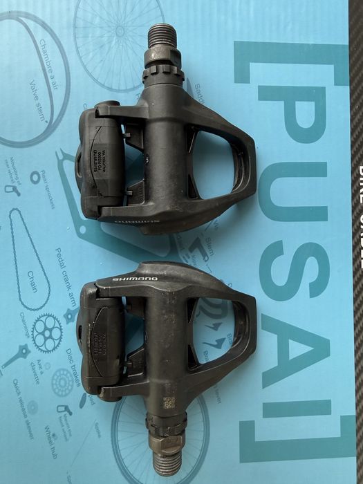 Педалі Shimano PD-RS500 ( вживані )