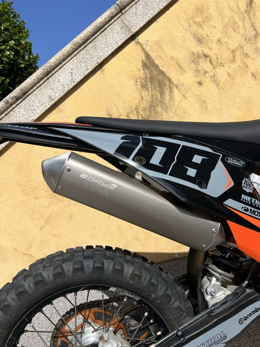 Ktm exc 300 sixdays 2022