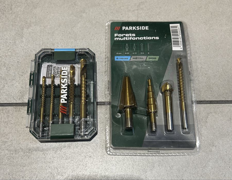 Набори свердла Parkside (Німеччина)