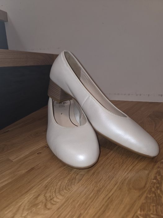 Buty ślubne białe 7/41