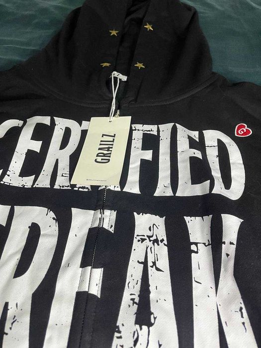 Certified freak Zip-hoodie Зипка Grailz