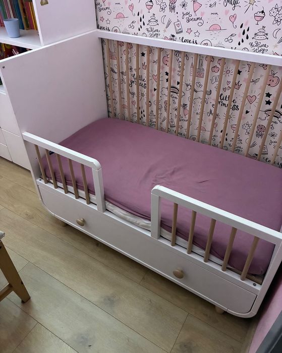 Łóżeczko dziecięce IKEA MYLLRA