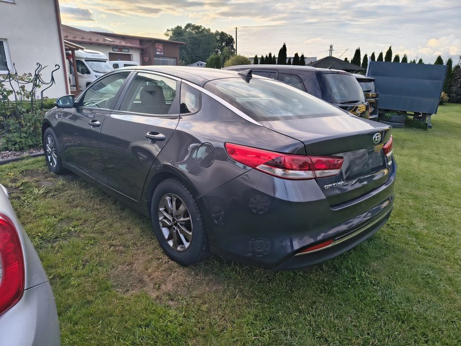 Kia optima 2017r diesel
