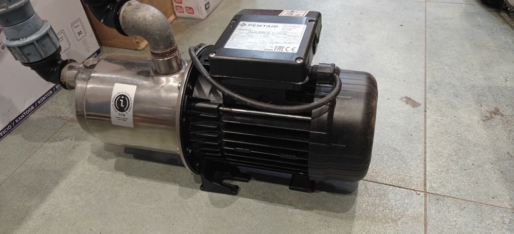 Pompa MULTI EVO-A 5/50 M 230V 120L6bar NOCCHI HD..Jak nowA.. PAT-KOM