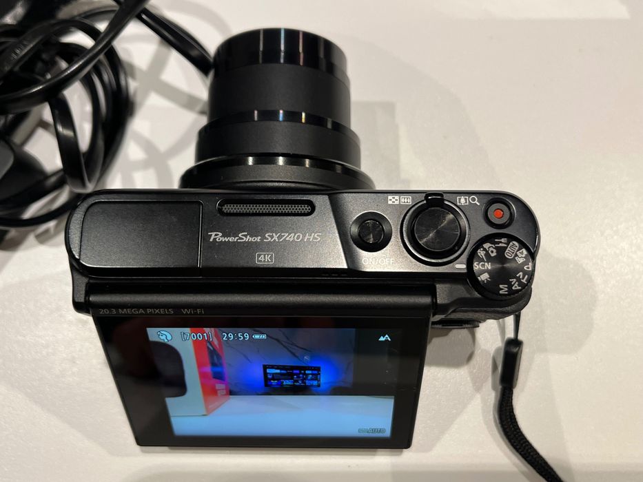 Dla Ciebie wszystko - canon powershot sx740 - w kategorii Fotografia