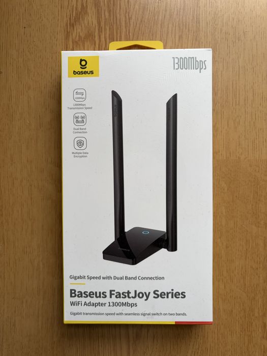 Wi-Fi адаптер Baseus FastJoy Series 1300Mbps